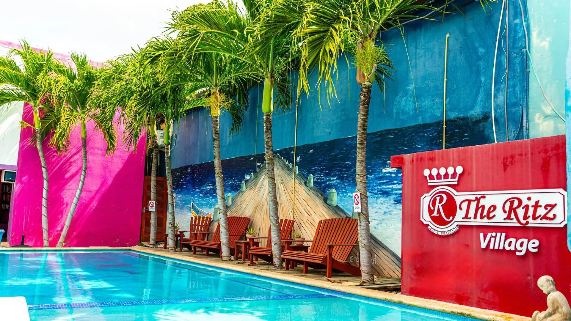 The Ritz Hostel Виллемстад